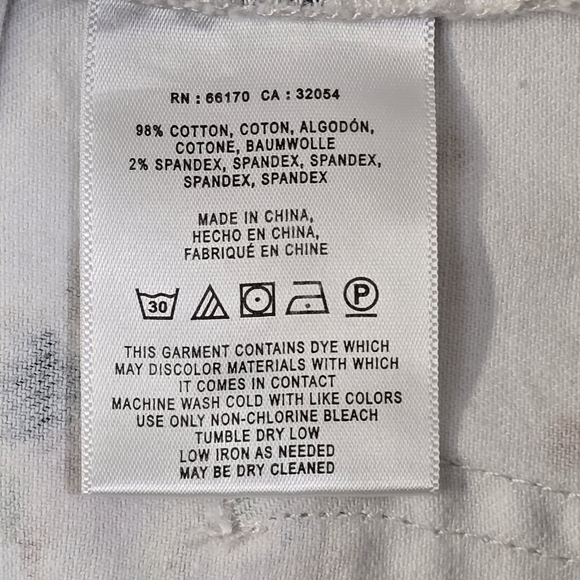 Anthropologie PILCRO and the Letterpress High-Rise Bootcut Womens Jeans Size 26 - Picture 13 of 15